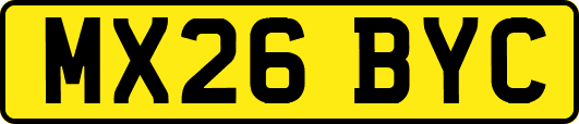 MX26BYC
