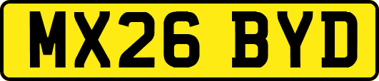 MX26BYD