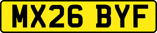 MX26BYF