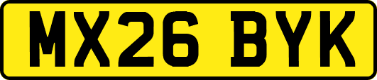MX26BYK