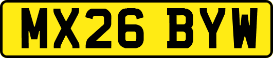 MX26BYW