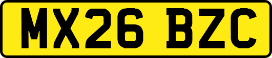 MX26BZC