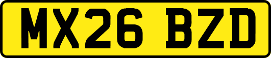 MX26BZD
