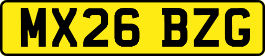 MX26BZG