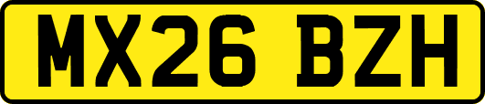 MX26BZH