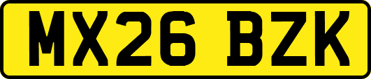 MX26BZK