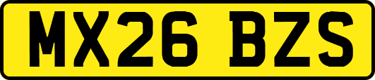 MX26BZS