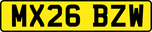 MX26BZW