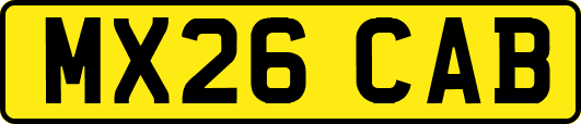 MX26CAB