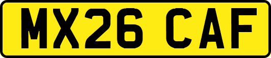 MX26CAF