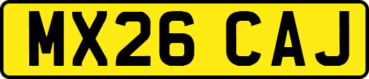 MX26CAJ