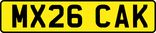 MX26CAK