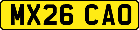 MX26CAO