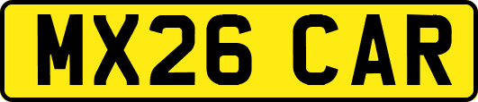 MX26CAR