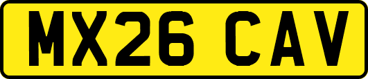 MX26CAV