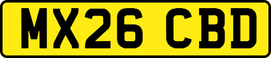 MX26CBD