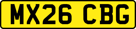 MX26CBG
