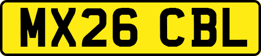 MX26CBL