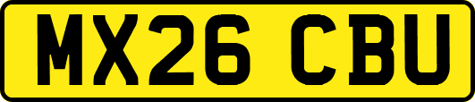 MX26CBU