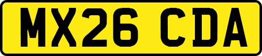 MX26CDA
