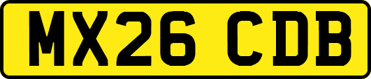 MX26CDB