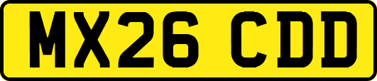 MX26CDD
