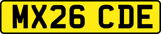 MX26CDE