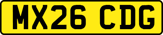 MX26CDG