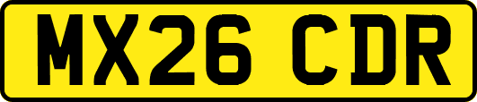 MX26CDR