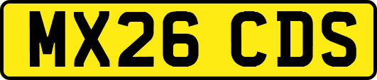 MX26CDS