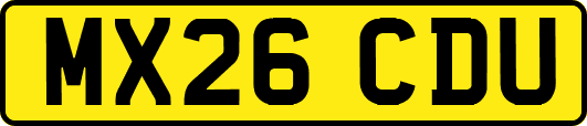 MX26CDU