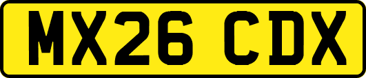 MX26CDX