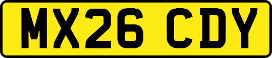 MX26CDY