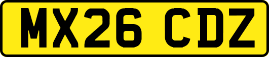 MX26CDZ