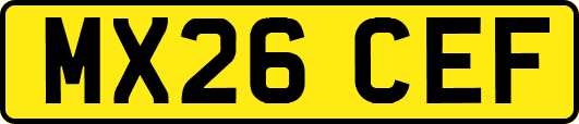 MX26CEF