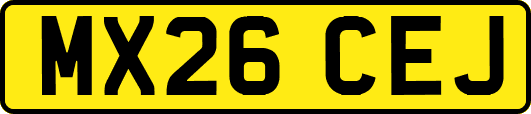 MX26CEJ