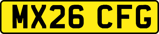 MX26CFG