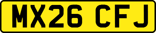 MX26CFJ
