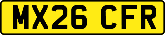 MX26CFR