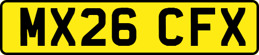 MX26CFX