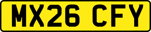 MX26CFY