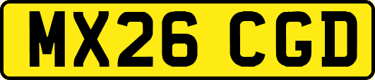 MX26CGD
