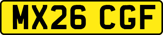MX26CGF