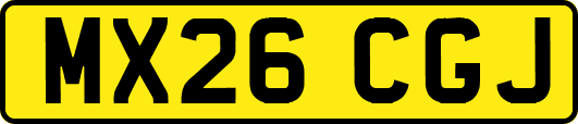 MX26CGJ