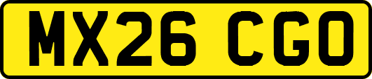 MX26CGO
