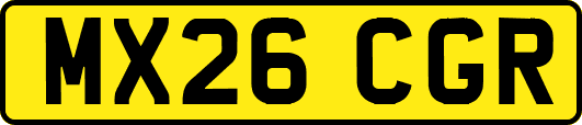 MX26CGR