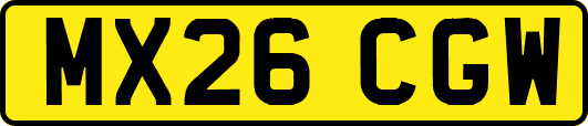 MX26CGW