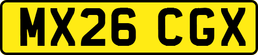 MX26CGX