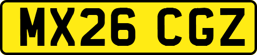 MX26CGZ