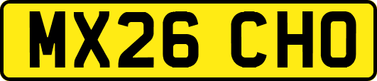 MX26CHO